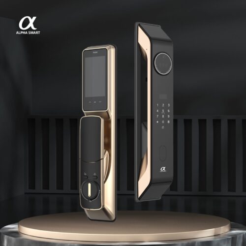 Golden Smart Lock