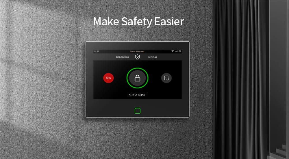 Smart Home Security Alarm System