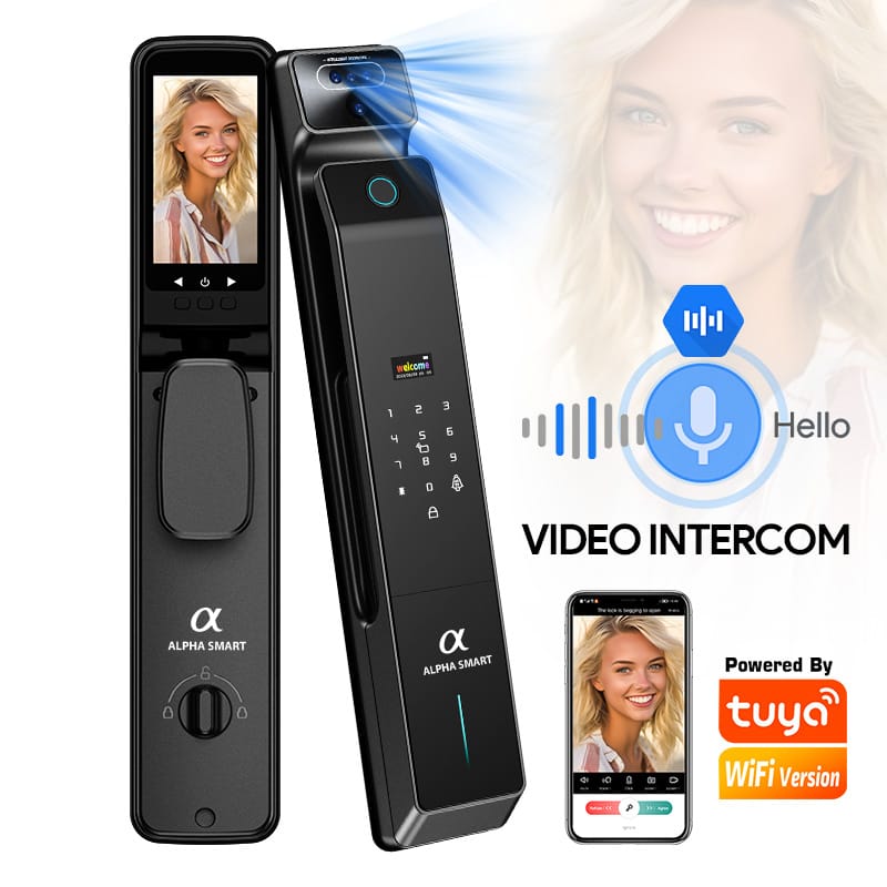3D Face Recognition Smart Door Lock - Image 6