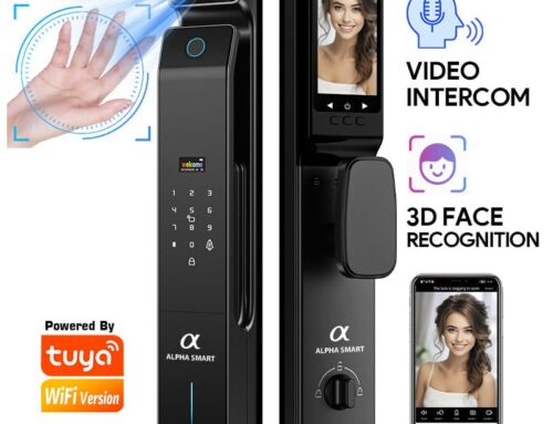 Is Your Home Security Ready for the Future? Meet the Alpha Smart 3D Face Recognition Lock