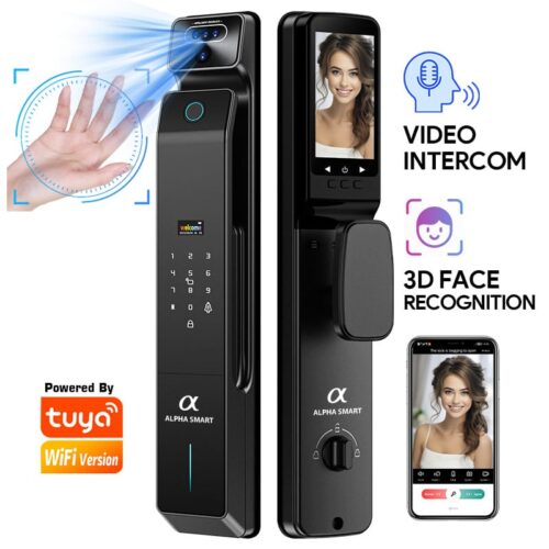 3D Face Recognition Smart Door Lock
