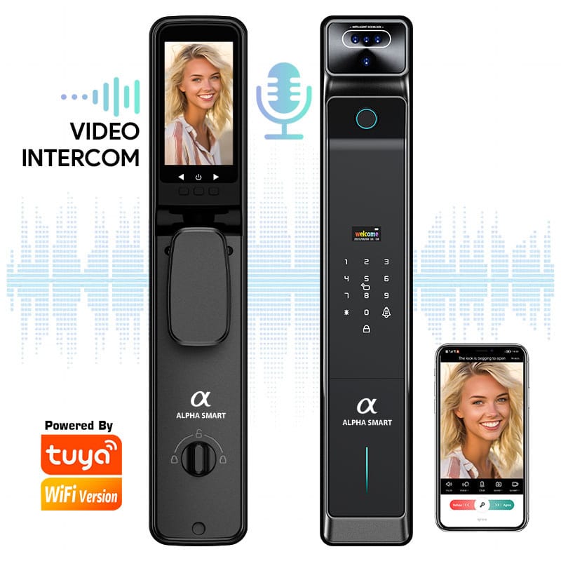 3D Face Recognition Smart Door Lock - Image 4