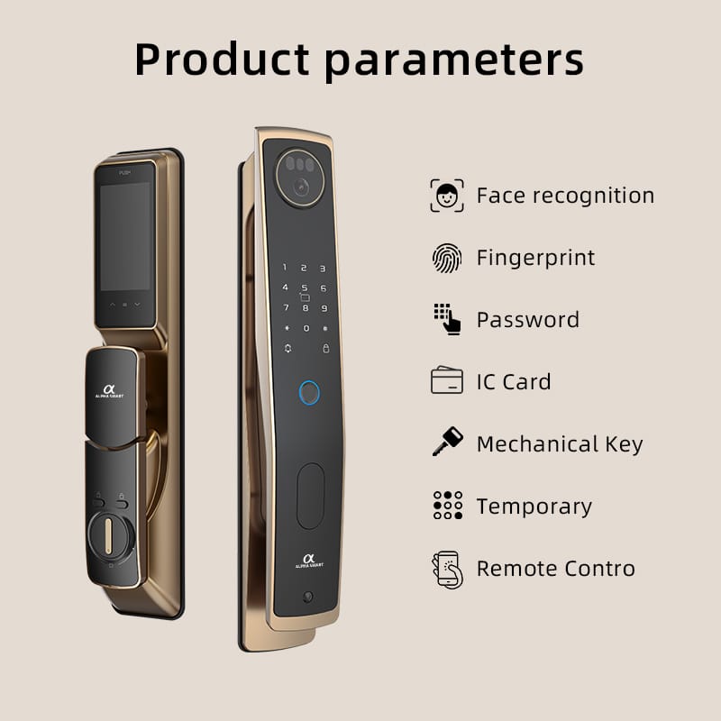 Alpha Smart Golden Smart Lock S10
