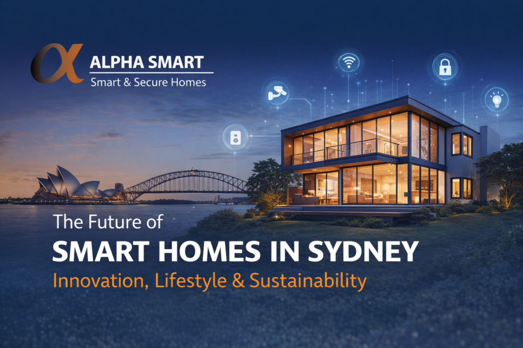 Smart homes
