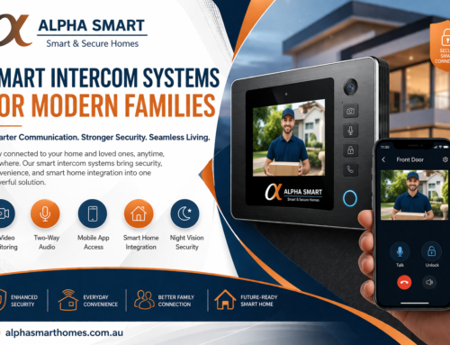 Smart Intercom Systems for Modern Families