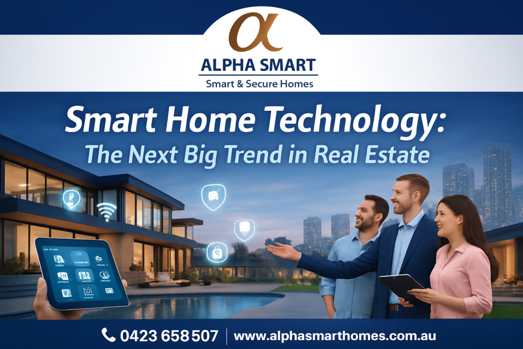 Smart Home Technology in Real Estate