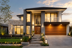 custom built homes Sydney modern family home