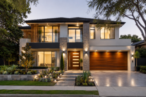 modern custom built homes in Sydney