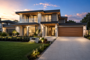 custom house builder Sydney modern family home