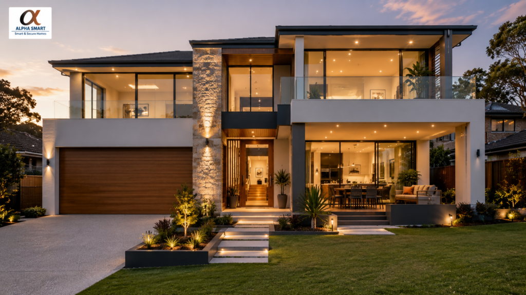 custom home construction Sydney modern dream home