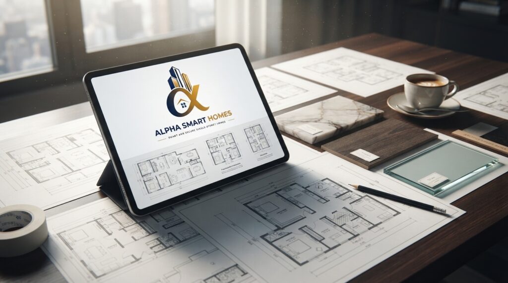 Luxury house builders