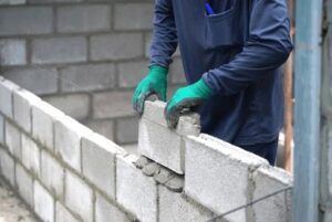 building construction materials used by Alpha Smart Homes