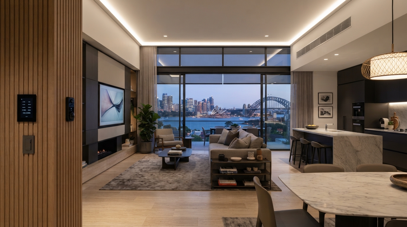 personalised home builders Sydney smart home technology