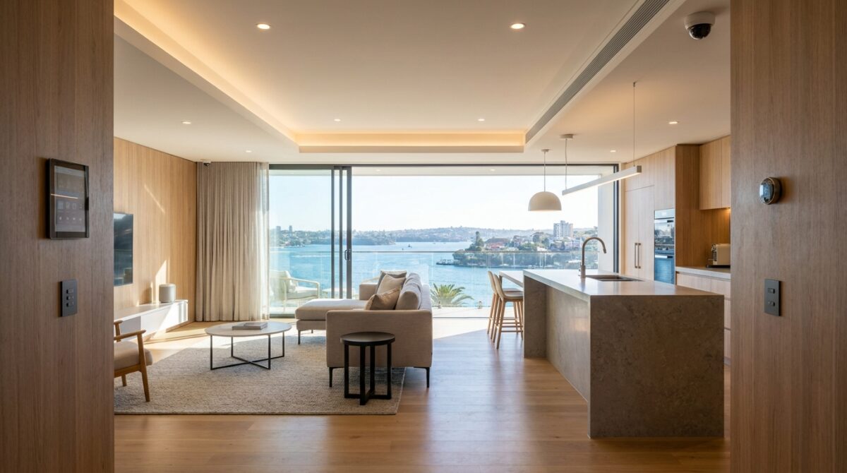 house renovations Sydney smart home technology