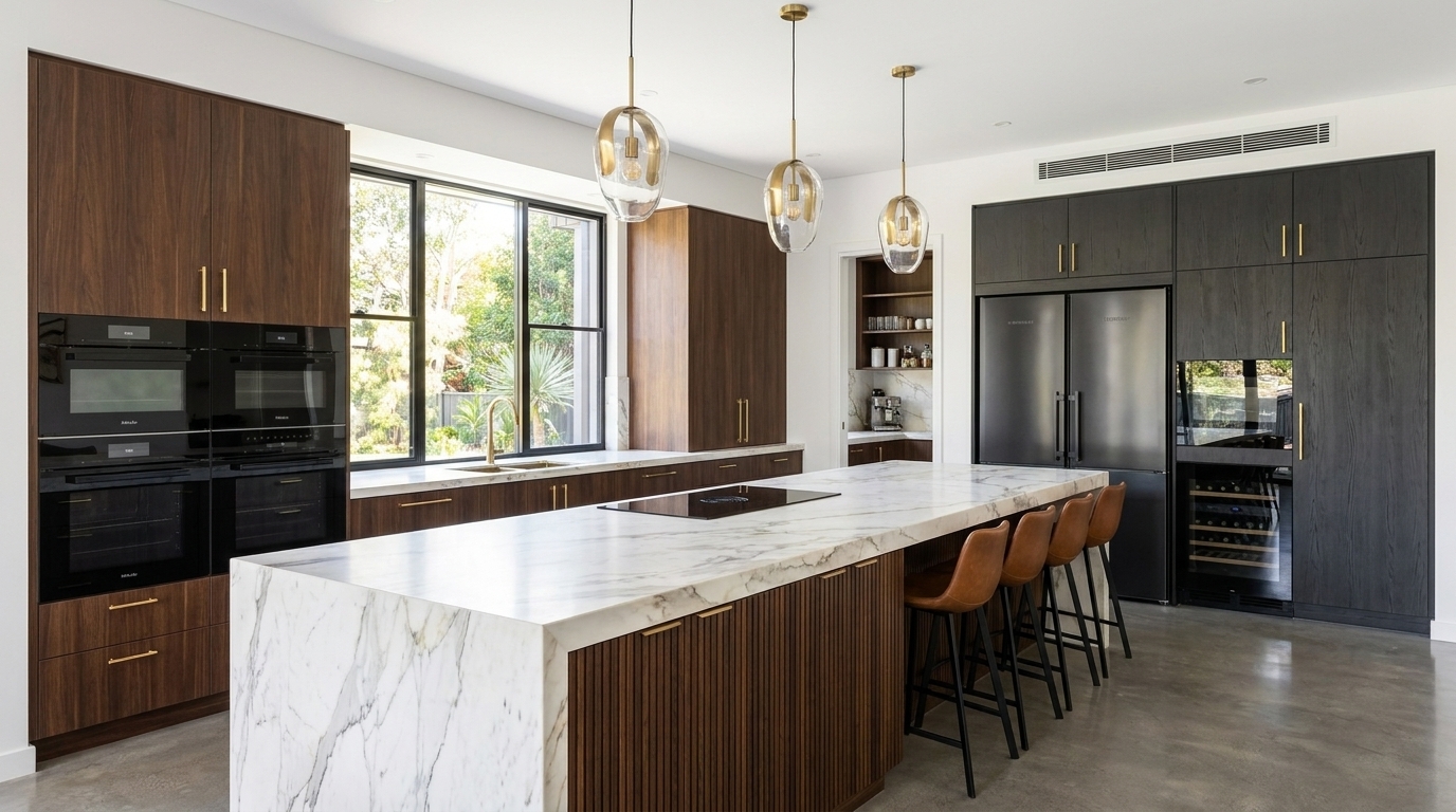 house renovations Sydney modern kitchen renovation