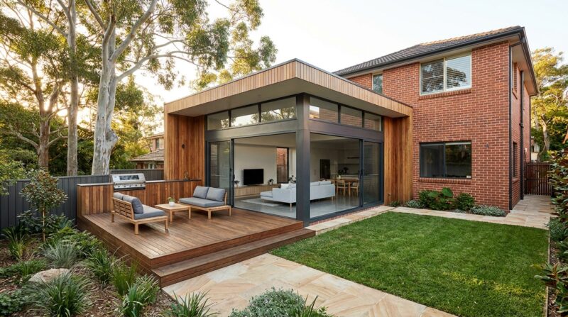 house renovations Sydney modern home extension