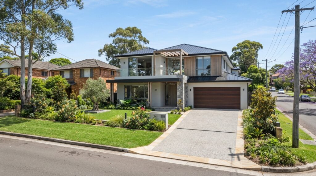 personalised home builders Sydney knockdown rebuild project