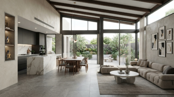 knock down rebuild custom home design