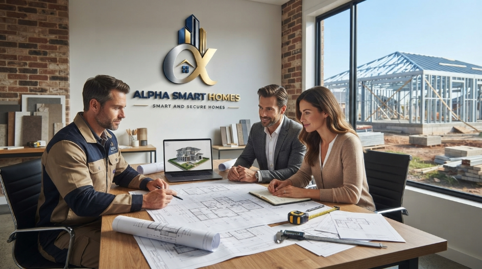 Luxury house builders