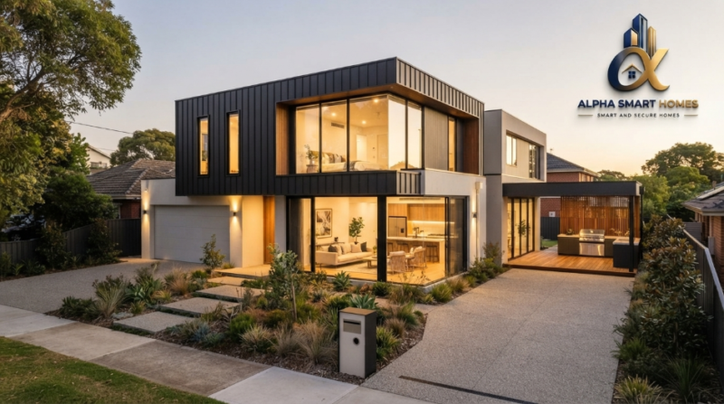 knock down rebuild modern dream home