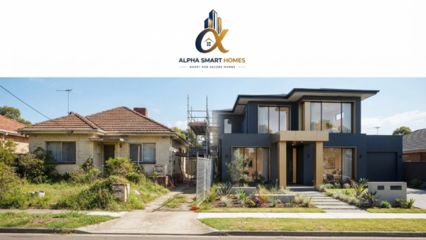 what is a knock down rebuild Alpha Smart Homes