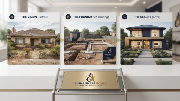 what is a knock down rebuild Alpha Smart Homes