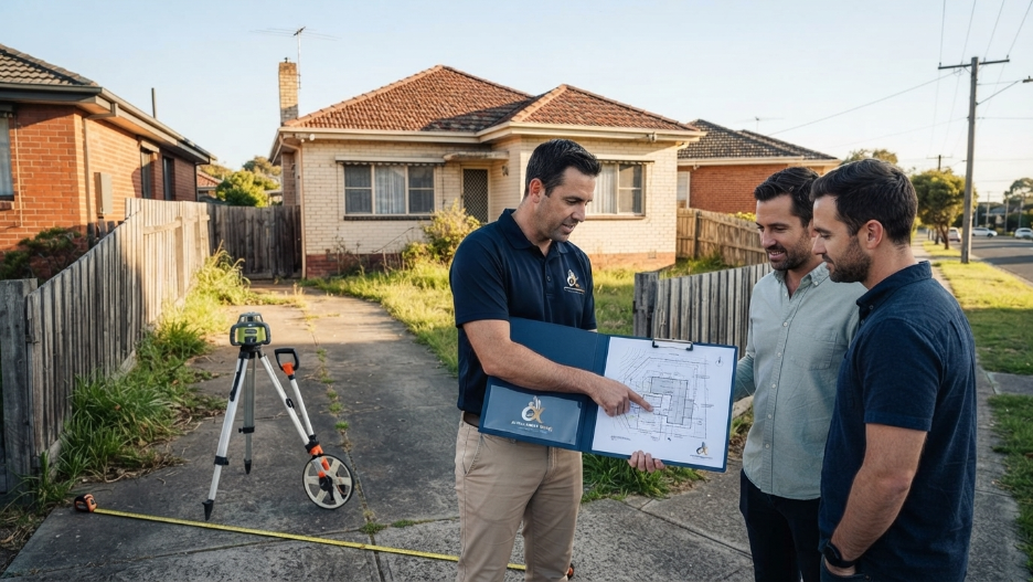 Block assessment before a knock down rebuild