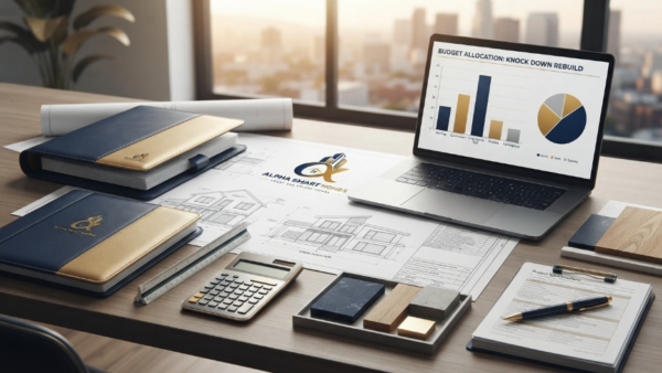 Knock down rebuild budget and cost planning