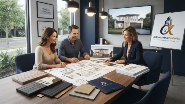 Choosing a builder and designing a knock down rebuild home