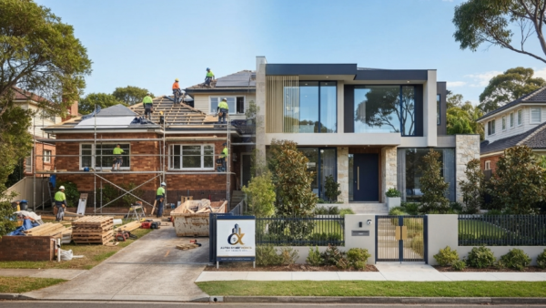 Knock down rebuild vs renovation comparison