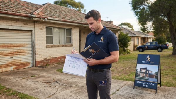 Existing home inspection before renovation or knock down rebuild