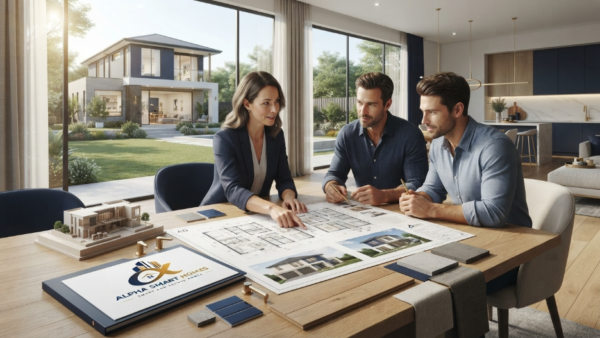 Knock down rebuild design freedom and modern home planning