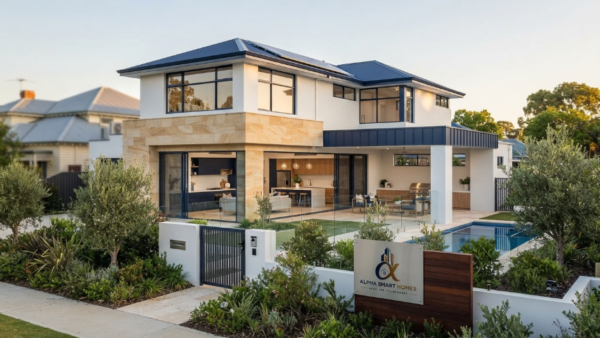 Benefits of a knock down rebuild modern smart home