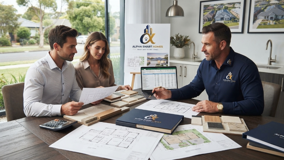 Luxury house builders