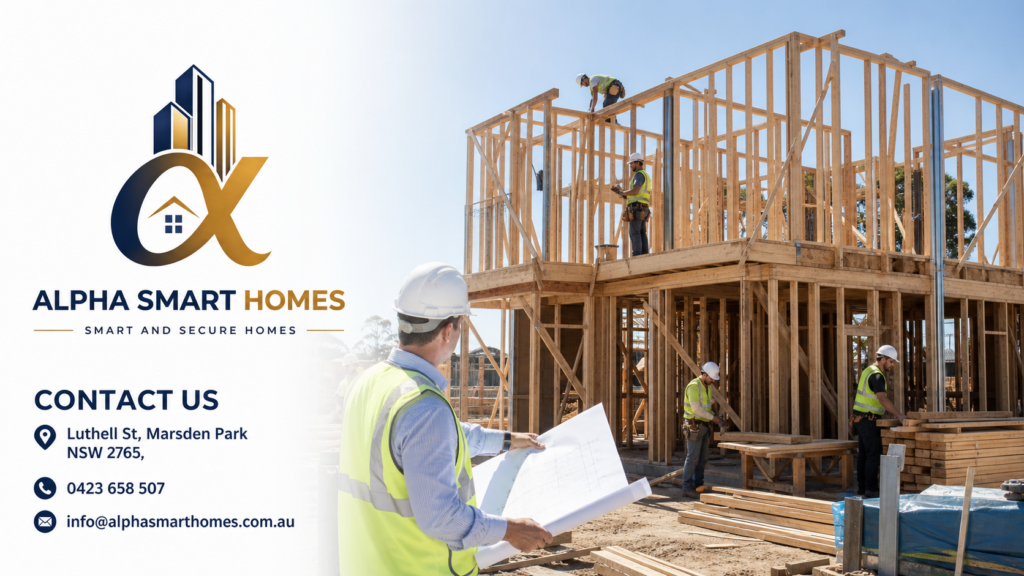 house builders Sydney