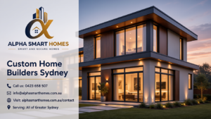 custom built homes