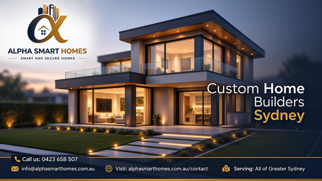 Custom Home Builders Sydney
