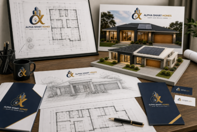 single storey home design