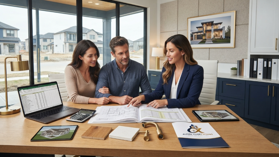 luxury home builders