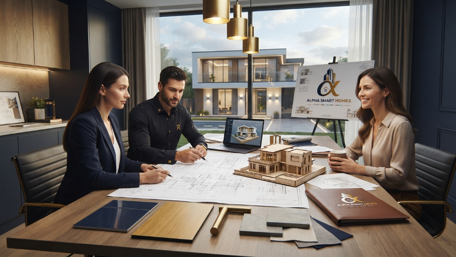luxury home builders