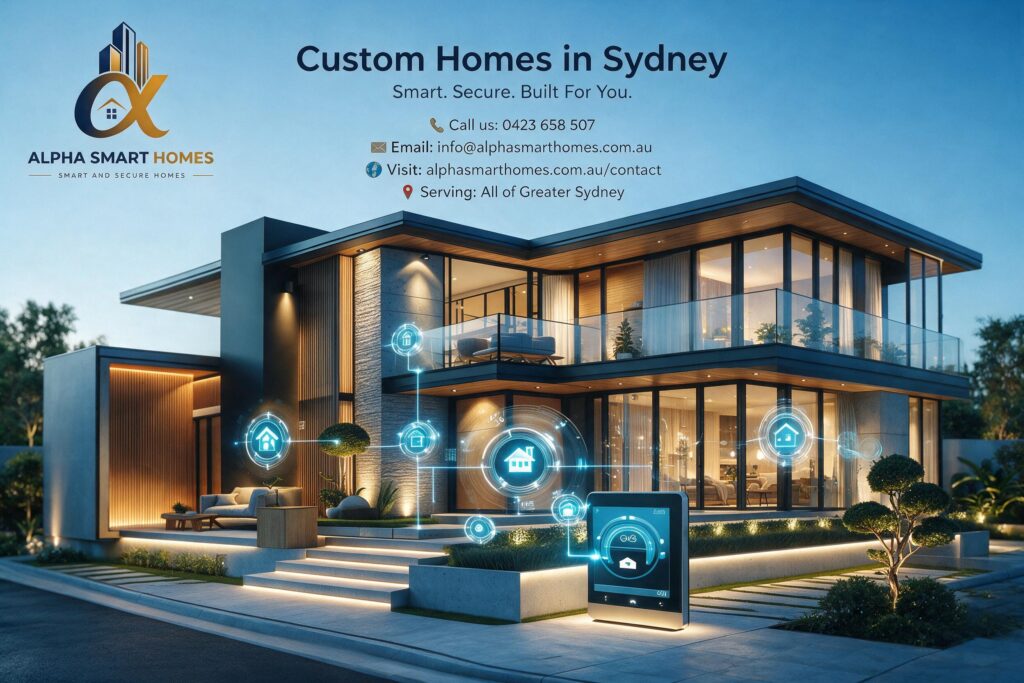 Custom Home Builders in Sydney