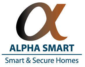 alpha smart homes logo